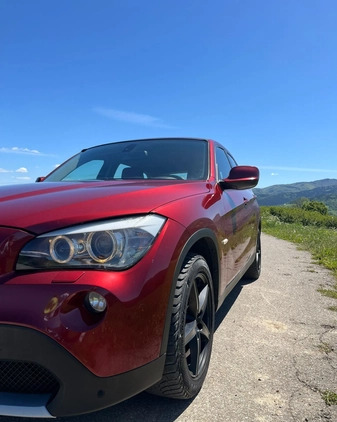BMW X1 cena 39900 przebieg: 206023, rok produkcji 2012 z Działoszyce małe 211